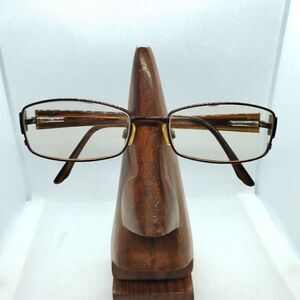 Oscar De La Renta Brown Prescription Glasses Frames